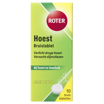 Roter Hoest bruistabletten