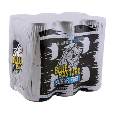 Blue Bastard Energydrink Sugarfree