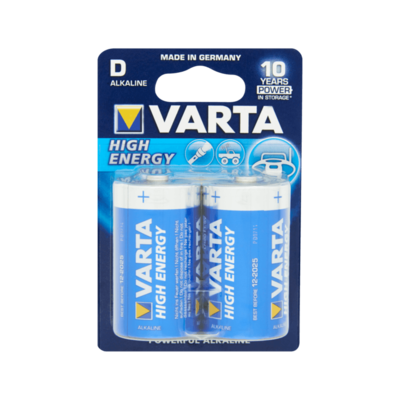 Varta High Energy D Alkaline