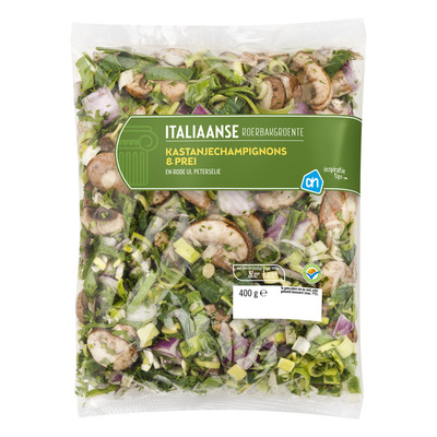 AH Italiaanse roerbakgroente champignons