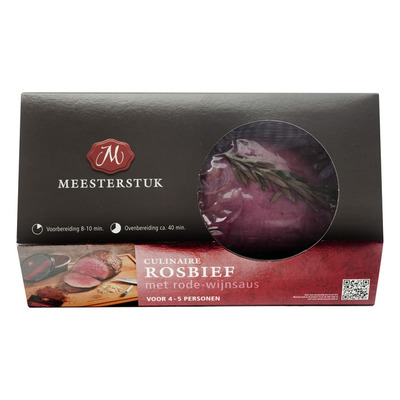 Meesterstuk Culinaire rosbief