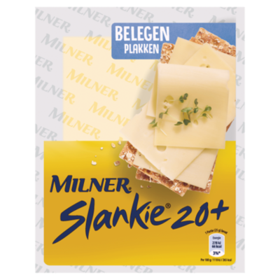 Milner Slankie belegen 20+ plakken