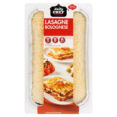Daily Chef Italiaans Lasagne Bolognese 1000 g