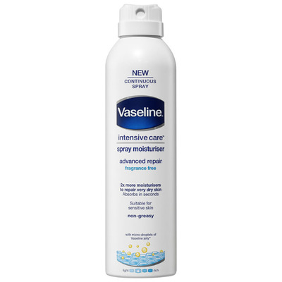 Vaseline Bodylotion spray advanced