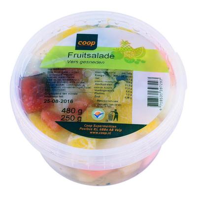 Huismerk Fruitsalade