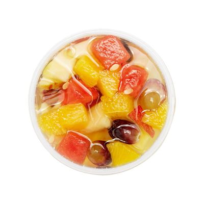 Fruitsalade Op Lichte Siroop