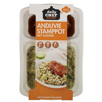 Daily Chef Verse Andyvie Stamppot