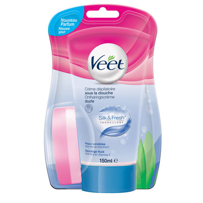 Veet In-shower ontharingscrème gev. huid