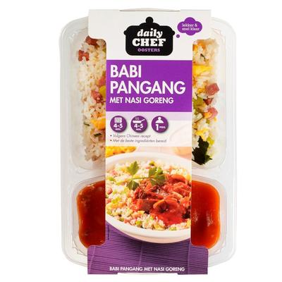 Huismerk Nasi Goreng Babi Pangang