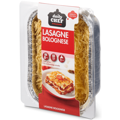 Daily Chef lasagne bolognese