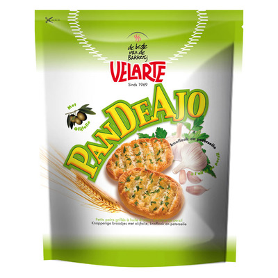 Velarte Pan de ajo (knoflookbroodje)