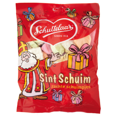 Schuttelaar Sinterklaas schuimpjes