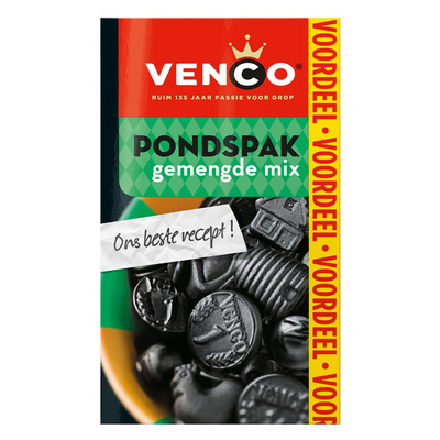 Venco Dropmix gemengd