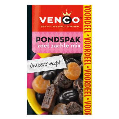 Venco Dropmix zacht zoet