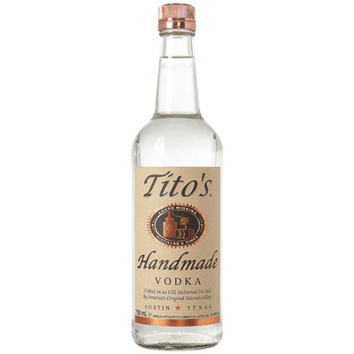 Tito's Handmade vodka