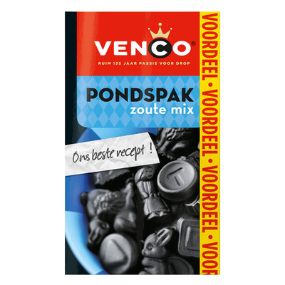 Venco Dropmix zout