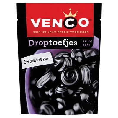 Venco droptoefjes