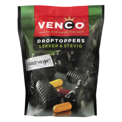 Venco Droptoppers lekker en stevig