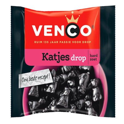 Venco Katjes drop
