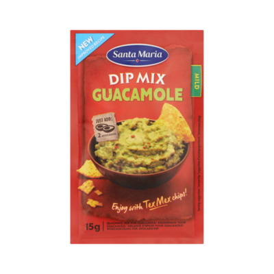 Santa Maria Dip Mix Guacamole Mild