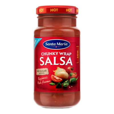 Santa Maria Chunky Wrap Salsa Hot