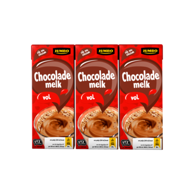 Huismerk Chocolademelk Vol