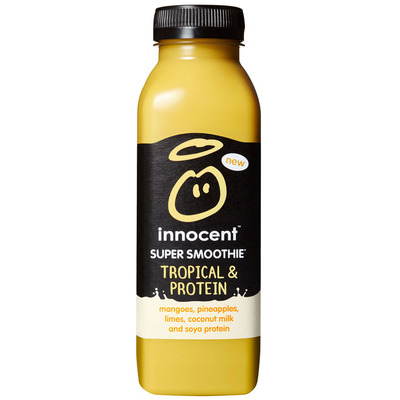 Innocent Super smoothie tropical protein