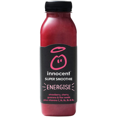 Innocent Super smoothie energise