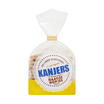 Kanjers Haagse Hopjessmaak 10 Stroopwafels