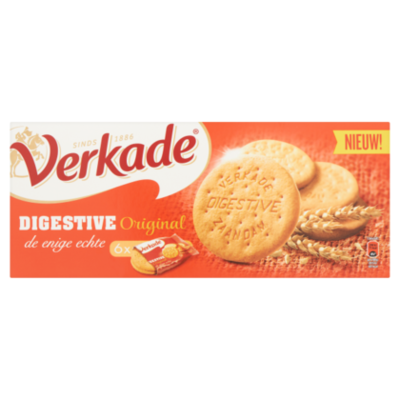 Verkade Digestive original pockets