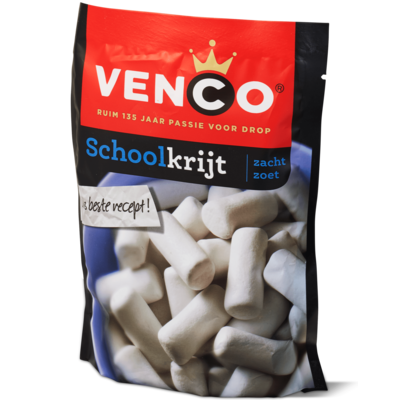 Venco schoolkrijt drop