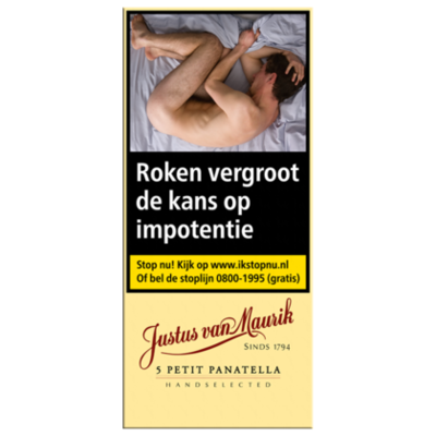 Justus van Mourik Sigaren petit panatella 5