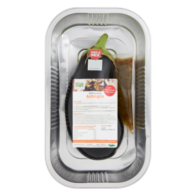 Verse Oogst Aubergine
