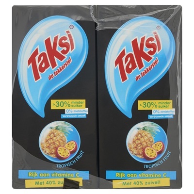 Taksi Tropisch fruit 10 pack