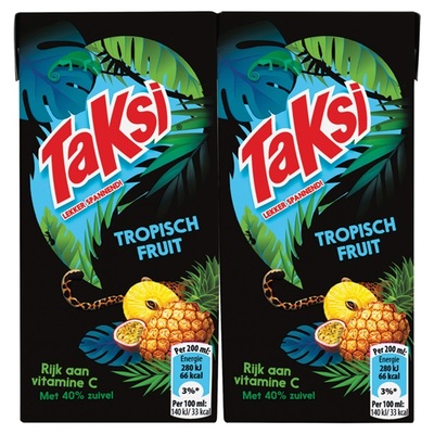 Taksi Tropisch fruit 10 pack