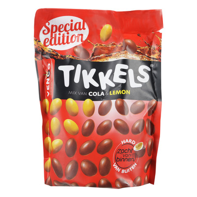 Venco Tikkels cola-lemon