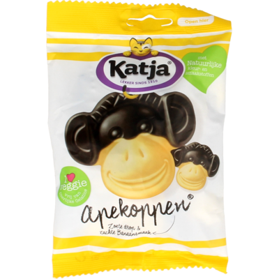 Katja Apekoppen Banaan/Drop
