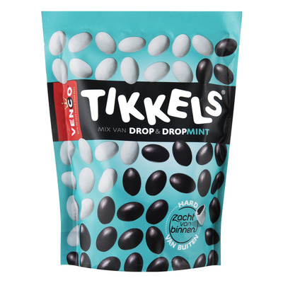 Venco Tikkels drop & mint