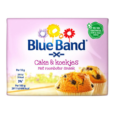 Blue Band Cake & koekjes pakje