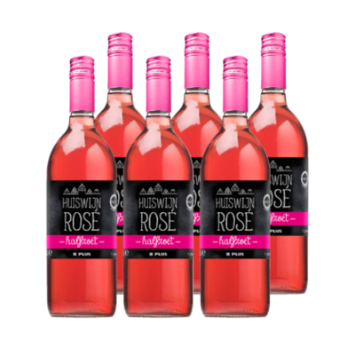 Huismerk Huiswijn Rosé Halfzoet