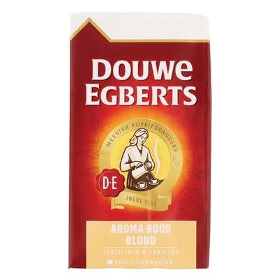 Douwe Egberts Snelfilterkoffie Aroma Rood Blond