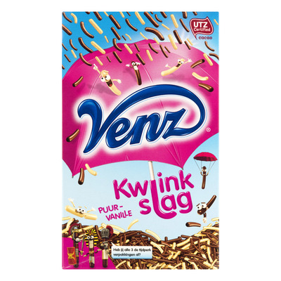 Venz Chocoladehagel kwinkslag