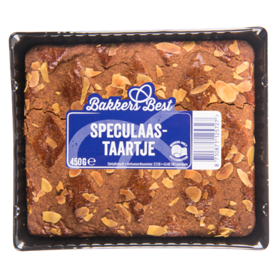 Bakkers Best Speculaastaartje
