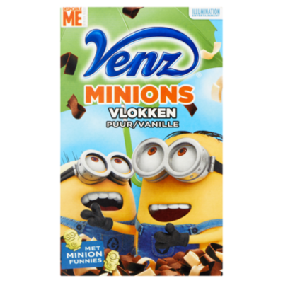 Venz Chocoladevlokken Minion