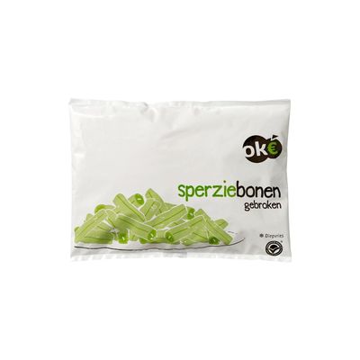 Budget Huismerk Gebroken Sperziebonen 450gr