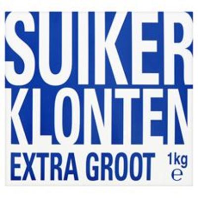 Sundale Suikerklonten extra groot 1 kg
