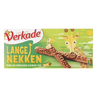 Verkade Dier&co lange nekken