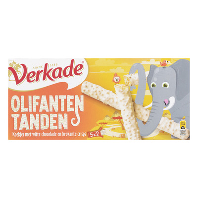 Verkade Dier&co olifantentanden