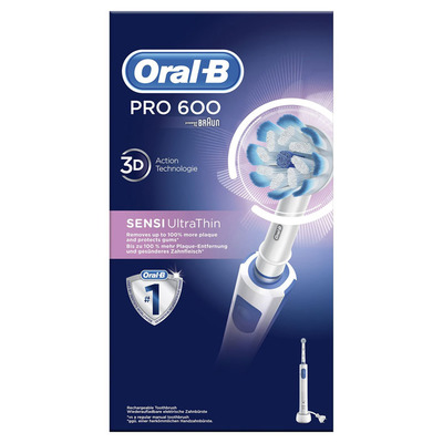 Oral-B Pro 600 elektrische tandenborstel