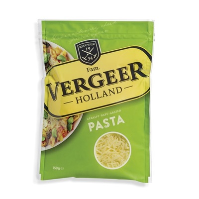 Vergeer Pastakaas Geraspt